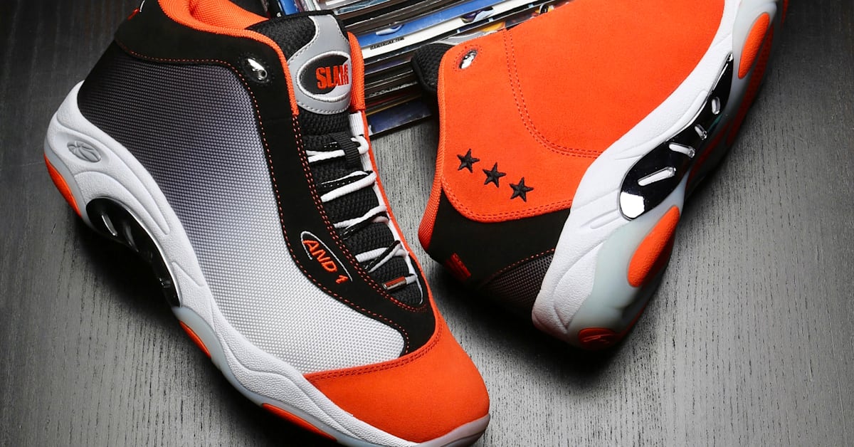 ダン・カーター引退記念スパイク Vince Carter's 2000 Slam Cover Inspires This And1 Tai Chi Collab